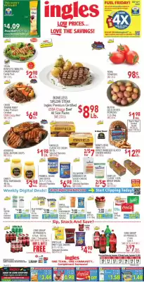 Ingles Markets weekly ad (valid until 16-09)