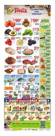 Fiesta Mart weekly ad week 37 Page 1