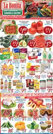 La Bonita Supermarkets weekly ad week 37 Page 1
