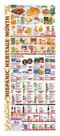 Vallarta Supermarkets weekly ad week 37 Page 6