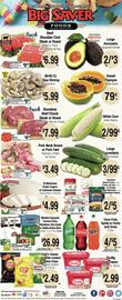 Big Saver Foods weekly ad week 37 Page 1