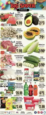 Big Saver Foods weekly ad (valid until 16-09)