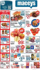Maceys weekly ad week 37 Page 1