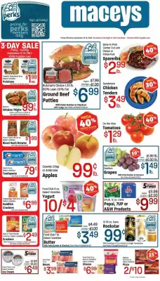 Maceys weekly ad (valid until 17-09)