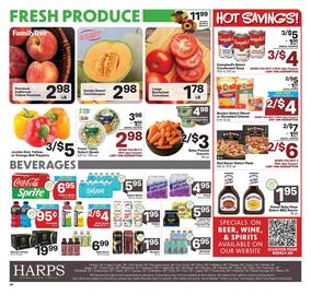 Harp's Market weekly ad week 37 Page 8
