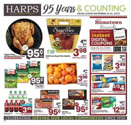 Harp's Market weekly ad (valid until 16-09)