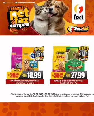 Catálogo Fort Supermercados (válido até 22-09)