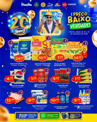Encarte Super Show (válido até 15-09)