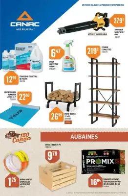Canac flyer