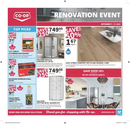 Co-op flyer (valid until 16-09)