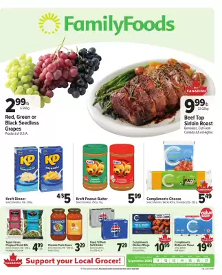 Family Foods flyer (valid until 16-09)