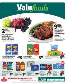 ValuFoods flyer week 37 Page 1