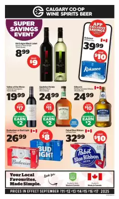 Calgary Co-op flyer (valid until 16-09)