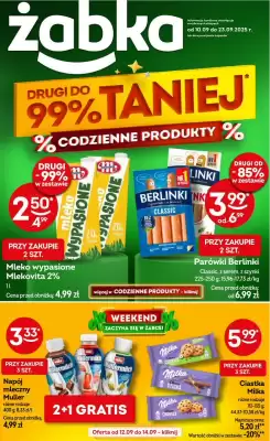 Żabka gazetka
