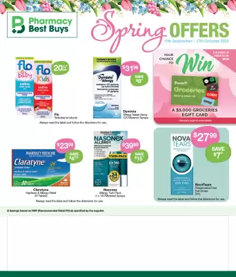 Pharmacy Best Buys catalogue