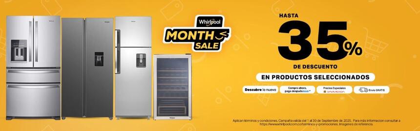 Catálogo Whirlpool Página 4