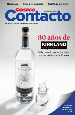 Catálogo Costco (válido hasta 30-09)