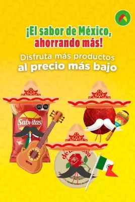 Folleto Bodega Aurrerá (válido hasta 16-09)