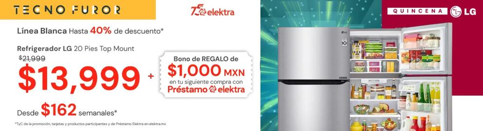 Catálogo Elektra Página 1