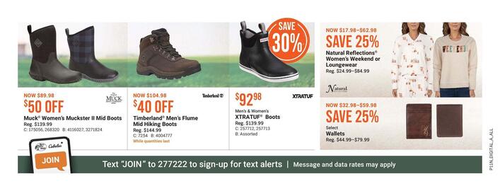 Cabela's flyer week 37 Page 13