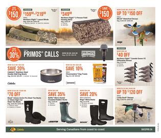 Cabela's flyer week 37 Page 3