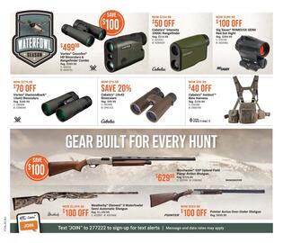 Cabela's flyer week 37 Page 4