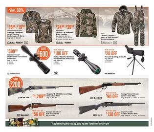 Cabela's flyer week 37 Page 5