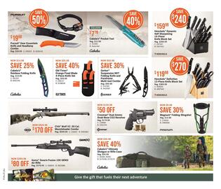 Cabela's flyer week 37 Page 8
