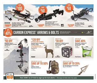 Cabela's flyer week 37 Page 9