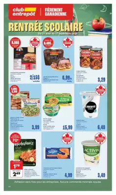Wholesale Club flyer