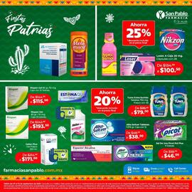 Folleto Farmacia San Pablo Página 1