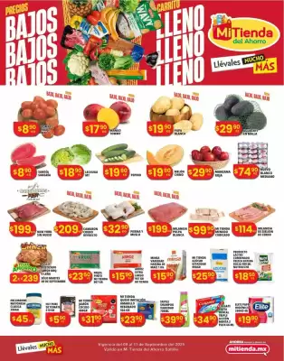 Folleto Mi Tienda del Ahorro (válido hasta 11-09)