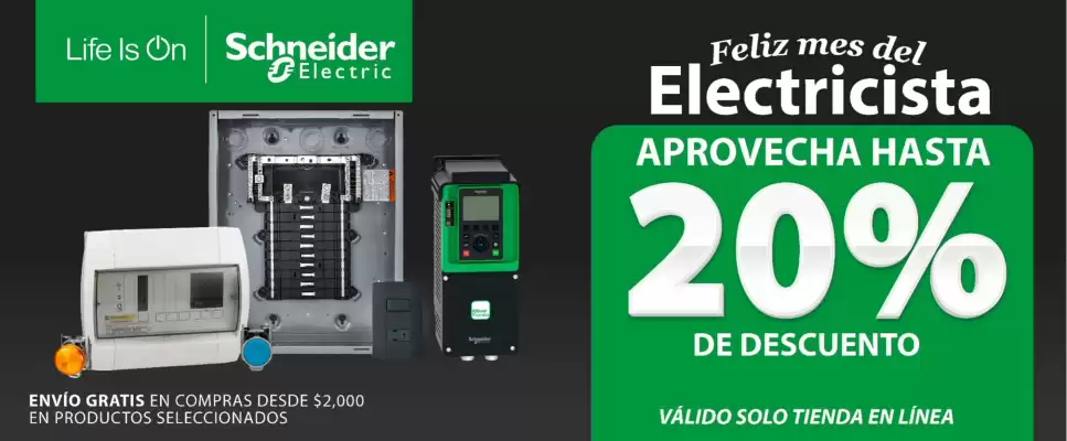 Catálogo Elektrón (válido hasta 30-09)