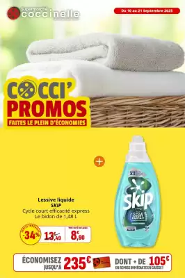 Catalogue Coccinelle Supermarché (valable jusqu'au 21-09)
