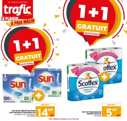 Catalogue Trafic (valable jusqu'au 22-09)
