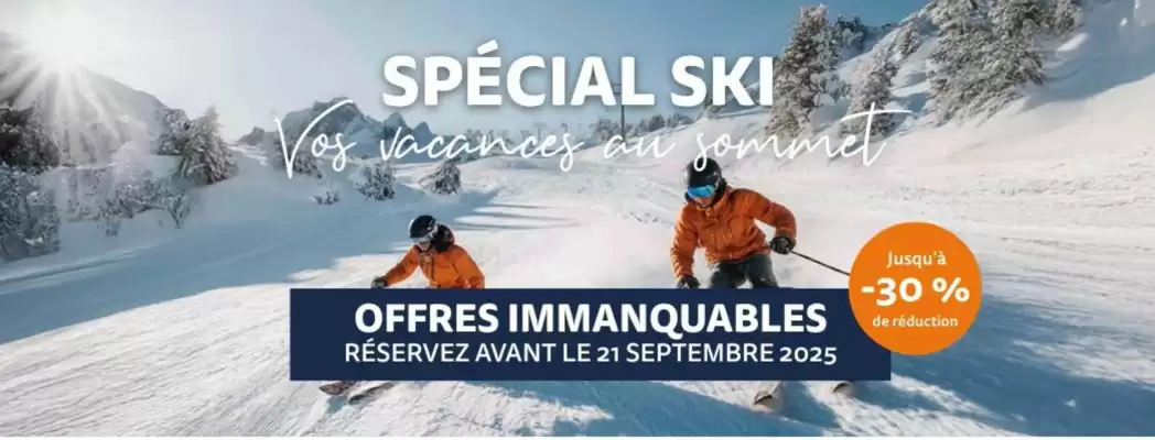 Catalogue Selectour Afat (valable jusqu'au 21-09)