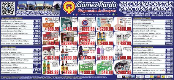 Catálogo Gomez Pardo Página 1