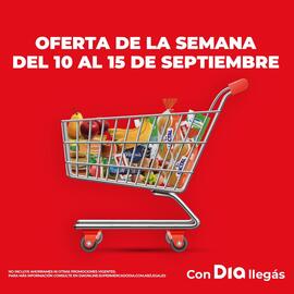 Folleto Supermercados DIA semana 37 Página 1