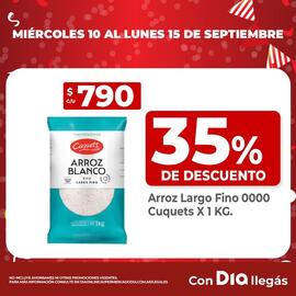 Folleto Supermercados DIA semana 37 Página 2