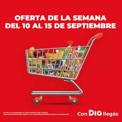 Folleto Supermercados DIA (válido hasta 15-09)