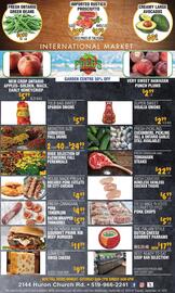 Fred's Farm Fresh flyer week 37 Page 1