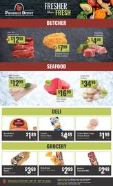 Produce Depot flyer week 37 Page 2