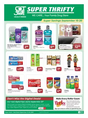 Super Thrifty flyer (valid until 16-09)