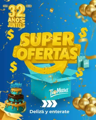 Catálogo Tio Musa (válido hasta 16-09)