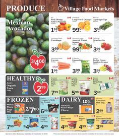 Village Food Markets flyer week 37 Page 3