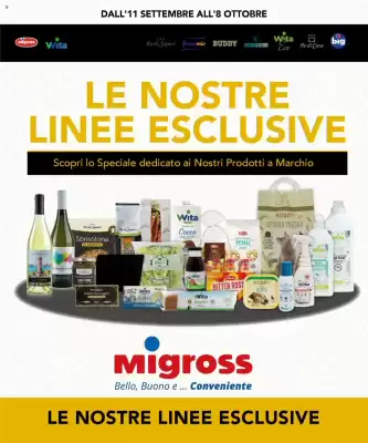 Volantino Migross Supermercati e Market (valido fino al 8-10)