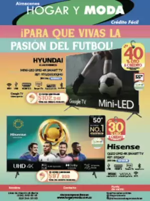 Catálogo Hogar y Moda (válido hasta 26-09)