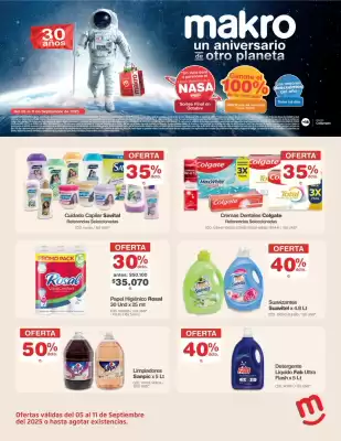 Catálogo Makro (válido hasta 11-09)