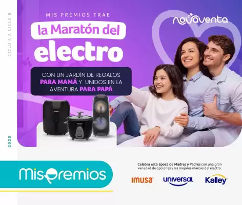 Catálogo Nova Venta (válido hasta 30-09)