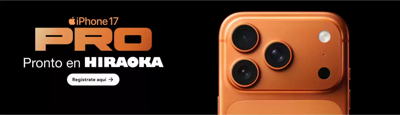 Catálogo Hiraoka (válido hasta 16-09)